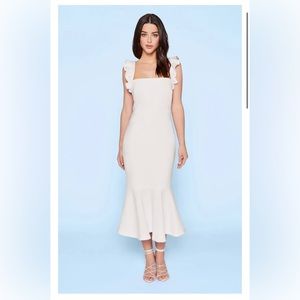 Likely Hara Dress- white